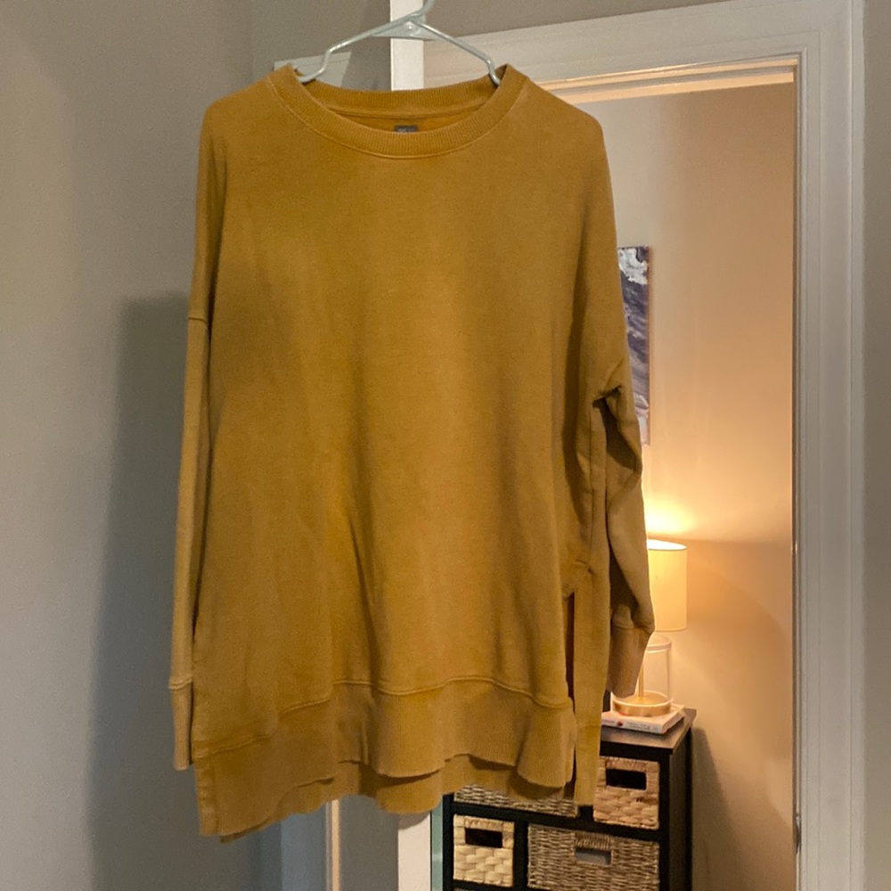 Aerie oversized crew neck